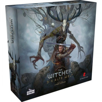 The Witcher: Die Alte Welt, strategisch bordspel, Duitse editie, 1–5 spelers, vanaf 14 jaar