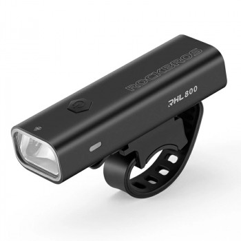 ROCKBROS RHL800 24710012001 fietsvoorlicht, 800 lm, USB-C