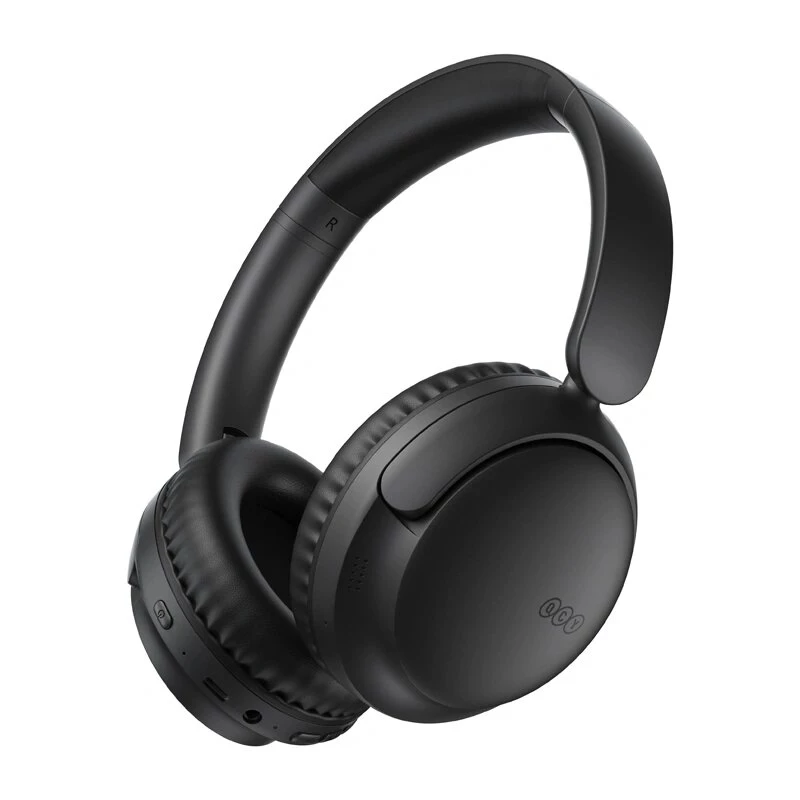 QCY H2S Lite hoofdtelefoon (zwart)
