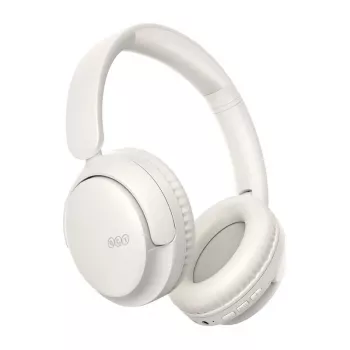 QCY H2S Lite wit on-ear Bluetooth-hoofdtelefoon