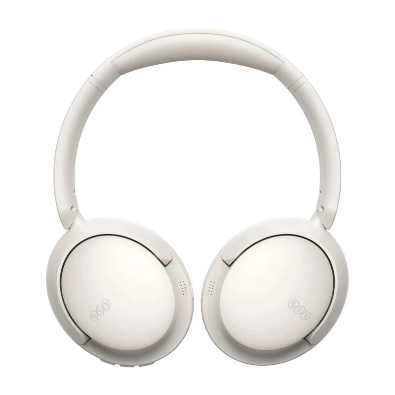 QCY H2S Lite wit on-ear Bluetooth-hoofdtelefoon
