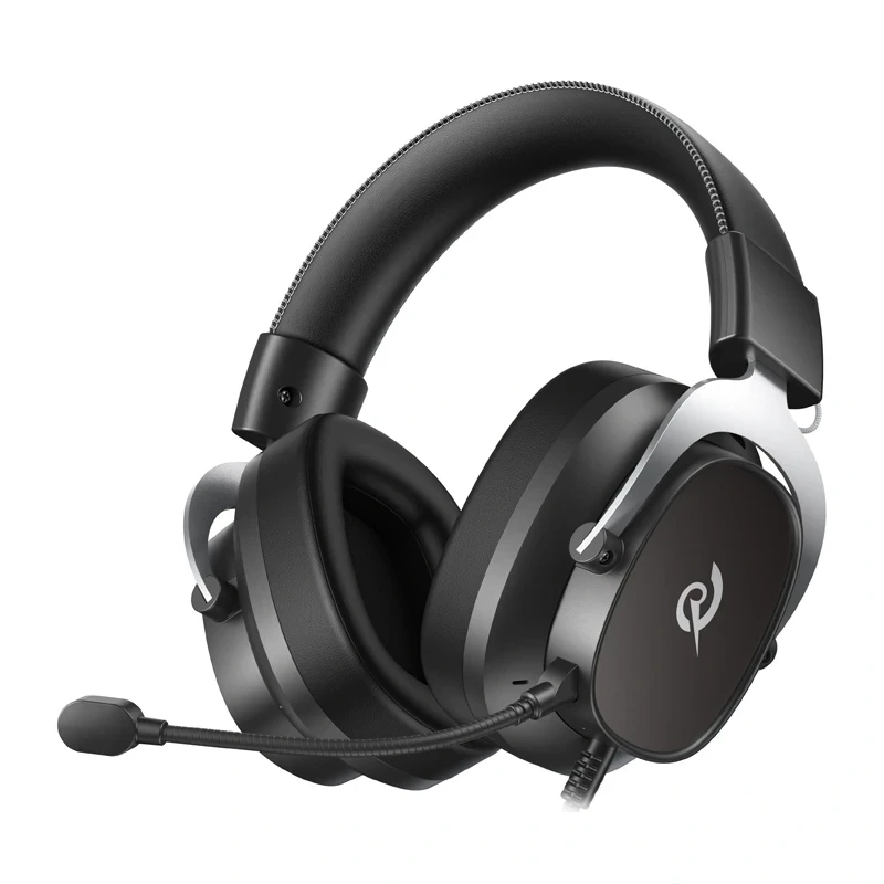 QCY Heroad VNT200 gamingheadset (zwart)