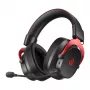 QCY Heroad VT200 Gamingkoptelefoon, zwart en rood