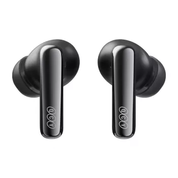 QCY HT18 Lite bluetooth-hoofdtelefoon zwart