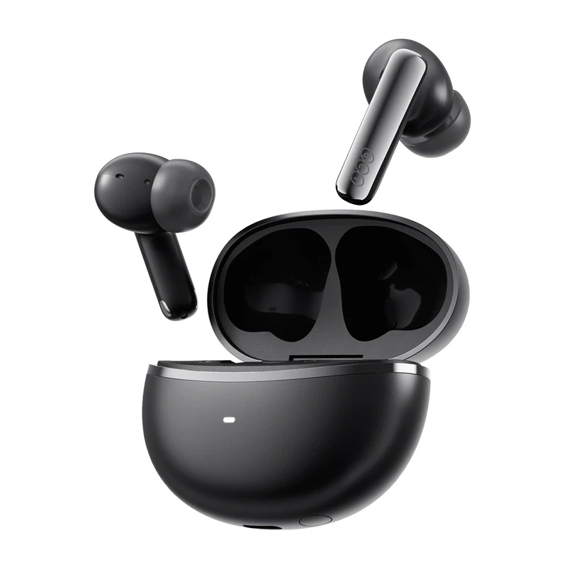 QCY HT18 Lite bluetooth-hoofdtelefoon zwart
