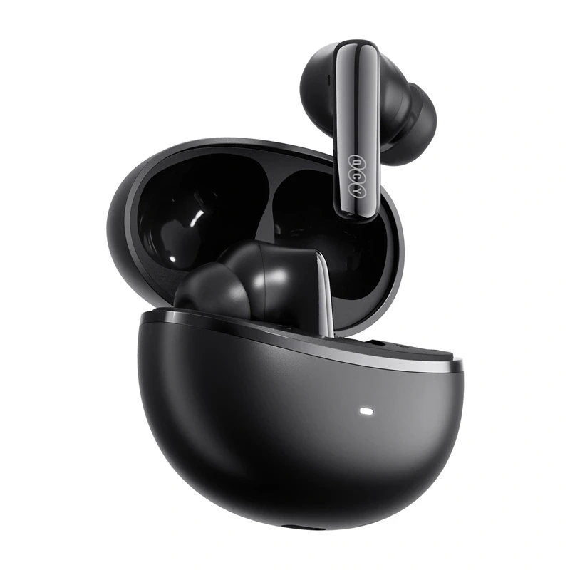 QCY HT18 Lite bluetooth-hoofdtelefoon zwart