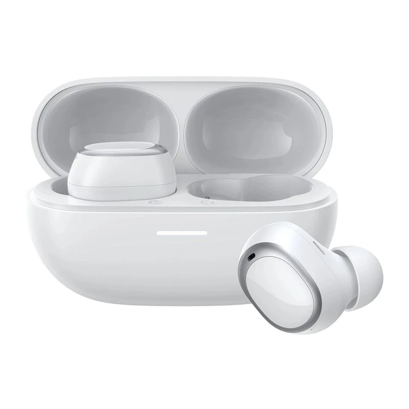 QCY Melobuds A30 true wireless earbuds – Bluetooth 5.3, ENC, 30h speeltijd, IPX5, wit