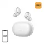 QCY Melobuds A30 true wireless earbuds – Bluetooth 5.3, ENC, 30h speeltijd, IPX5, wit