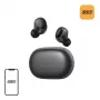 QCY Melobuds A30 draadloze oordopjes (zwart) - actieve ruisonderdrukking, Bluetooth 5.3, IPX5, 30H accu