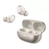 QCY Melobuds A30 draadloze oordopjes, adaptieve ANC tot 60 dB, Bluetooth 6.0, LDAC, Hi-Res Audio, 50 uur speeltijd, 8 microfoons, IPX5, goud