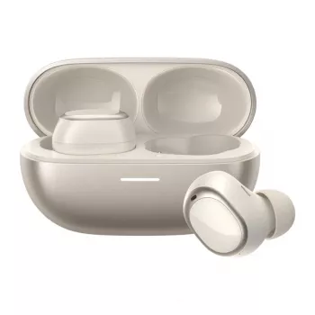 QCY Melobuds A30 draadloze oordopjes – Bluetooth 5.3, 13-mm-driver, 26 uur afspelen, ENC, IPX5 – goud