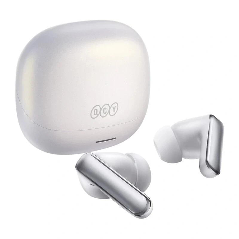 QCY Melobuds N65 Draadloze oordopjes, wit