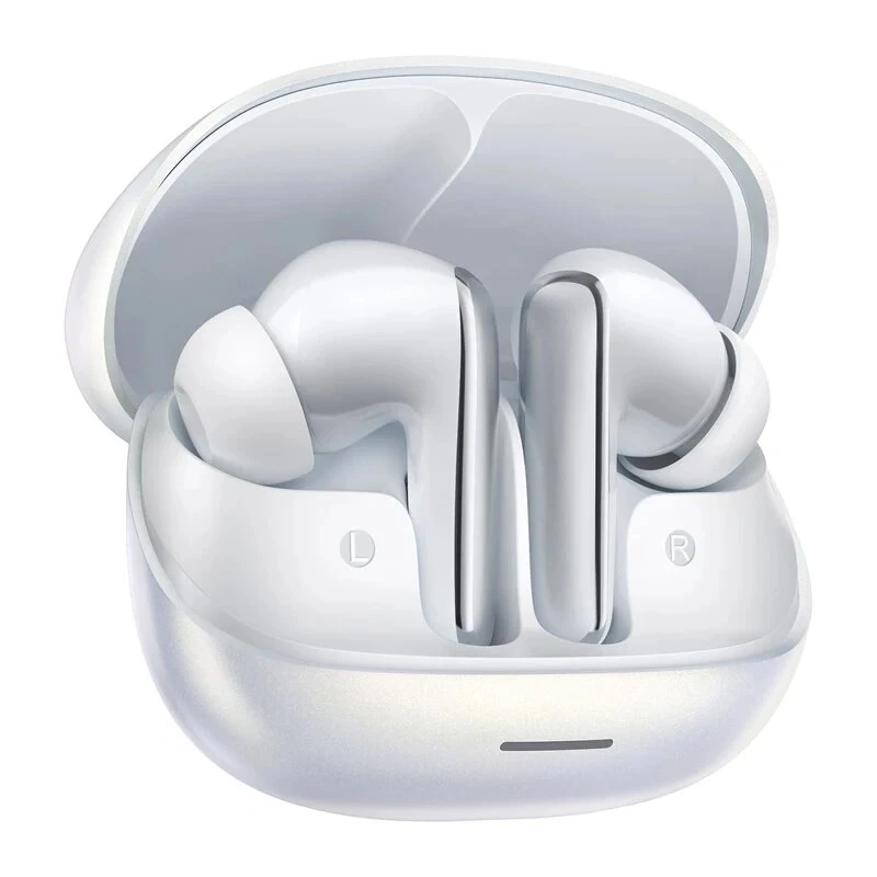 QCY Melobuds N65 Draadloze oordopjes, wit