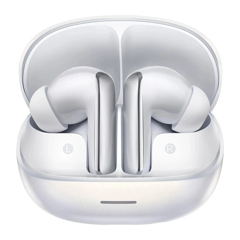 QCY Melobuds N65 Draadloze oordopjes, wit
