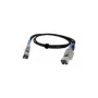 QNAP CAB-SAS05M-8644 externe Mini-SAS-HD-kabel, 0,5 m, zwart