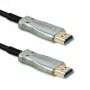 Qoltec 50472 HDMI-kabel 20 m, HDMI type A, zwart/zilver