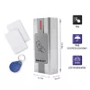 Qoltec 52446 lezer voor proximitykaarten en sleutelhangers
