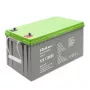 Qoltec 53079 Deep Cycle Gel Accu 12V 200Ah (62,5 kg)