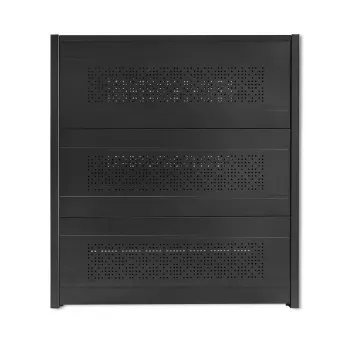 Qoltec batterijmodule-behuizing | 24Ah | 12kW