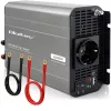 Qoltec gemodificeerde sinus omvormer 12V naar 230V 1000W/2000W met USB - compatibel met LiFePO4, GEL, AGM