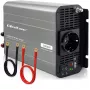 Qoltec gemodificeerde sinus omvormer 12V naar 230V 1000W/2000W met USB - compatibel met LiFePO4, GEL, AGM