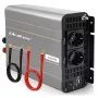 Qoltec gemodificeerde sinus omvormer 12V naar 230V 2000W/4000W met USB, compatibel met LiFePO4 GEL AGM