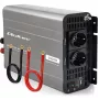 Qoltec gemodificeerde sinus omvormer 12V naar 230V 2500W/5000W met USB, LiFePO4 GEL AGM compatibel
