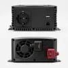 Qoltec zuivere sinusomvormer 12V naar 230V 1000W/2000W met LCD, USB, USB-C, LiFePO4/GEL/AGM compatibel