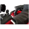 QUAD LOCK Accupack XMX607 LED-verlichting MP3 Rood glanzend