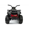 QUAD LOCK Accupack XMX607 LED-verlichting MP3 Rood glanzend
