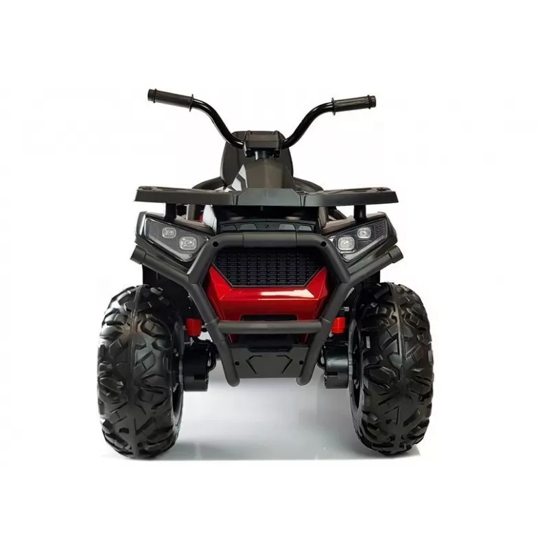 QUAD LOCK Accupack XMX607 LED-verlichting MP3 Rood glanzend