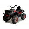 QUAD LOCK Accupack XMX607 LED-verlichting MP3 Rood glanzend