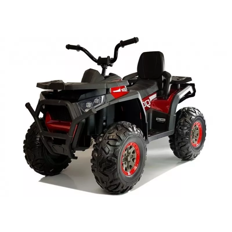 QUAD LOCK Accupack XMX607 LED-verlichting MP3 Rood glanzend
