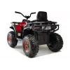QUAD LOCK Accupack XMX607 LED-verlichting MP3 Rood glanzend
