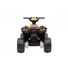 QUAD LOCK elektrische ride-on quad HL568 geel