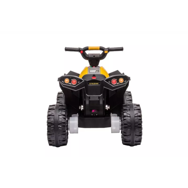 QUAD LOCK elektrische ride-on quad HL568 geel