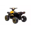 QUAD LOCK elektrische ride-on quad HL568 geel
