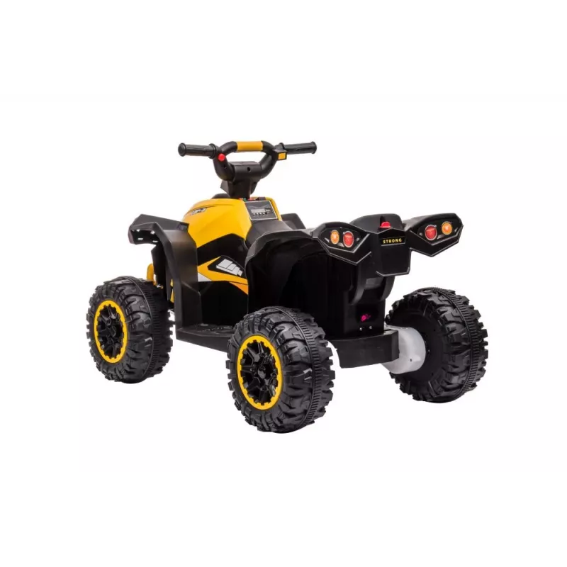 QUAD LOCK elektrische ride-on quad HL568 geel