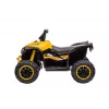 QUAD LOCK elektrische ride-on quad HL568 geel