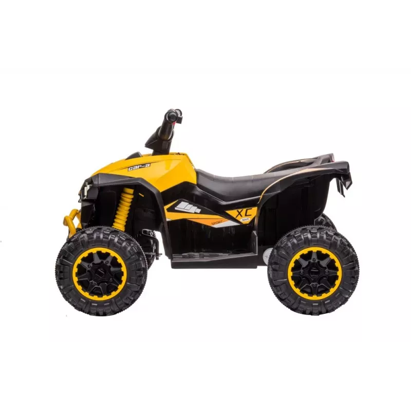 QUAD LOCK elektrische ride-on quad HL568 geel