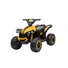 QUAD LOCK elektrische ride-on quad HL568 geel