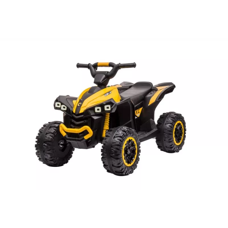 QUAD LOCK elektrische ride-on quad HL568 geel
