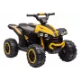 QUAD LOCK elektrische ride-on quad HL568 geel