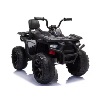 QUAD LOCK elektrische ride-on quad JC333 zwart