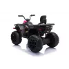 QUAD LOCK elektrische ride-on quad JC333 roze LED-verlichting MP3