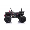 QUAD LOCK elektrische ride-on quad JC333 roze LED-verlichting MP3