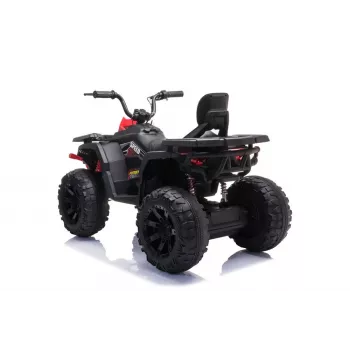 QUAD LOCK elektrische ride-on quad JC333 rood