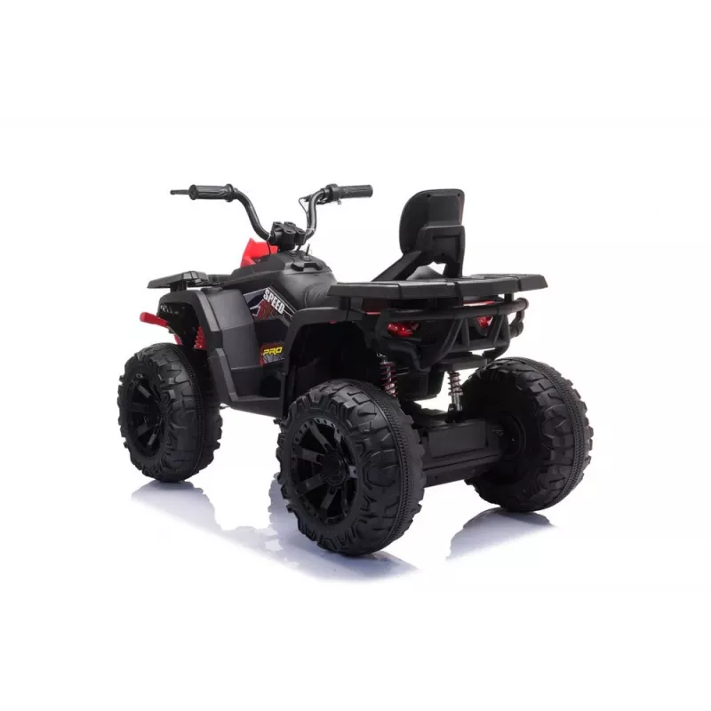 QUAD LOCK elektrische ride-on quad JC333 rood