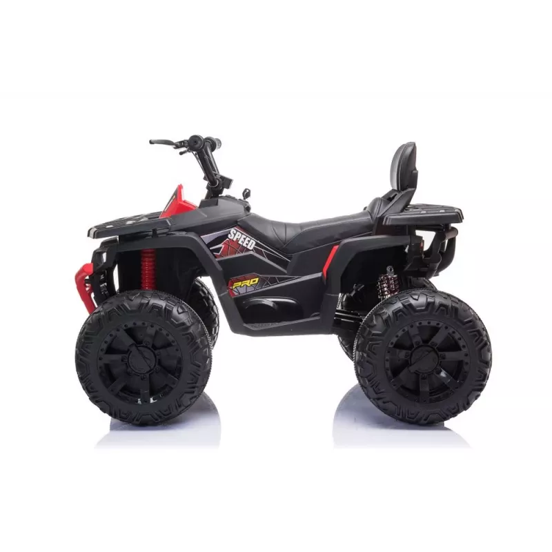 QUAD LOCK elektrische ride-on quad JC333 rood