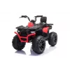 QUAD LOCK elektrische ride-on quad JC333 rood